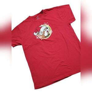 Buc-ee's Christmas T-shirt 'It's Beginning To Look A‎ Lot Like Buc-ee's ' Size M